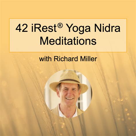 irest anxiety richard miller youtube|iRest Yoga Nidra Meditation .